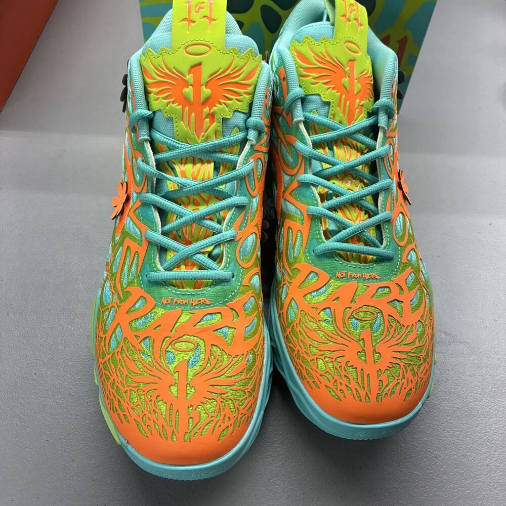 Puma Scooby-Doo x MB.04 LaMelo Mystery Machine Men’s Size 13 310776-01 With Box - Picture 3 of 10